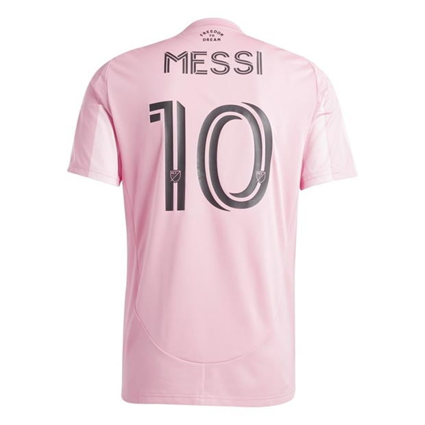 adidas Inter Miami Messi Home Shirt 2025 2026 Adults