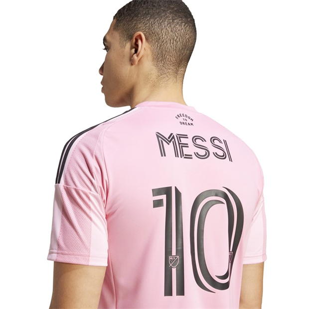 adidas Inter Miami Messi Home Shirt 2025 2026 Adults