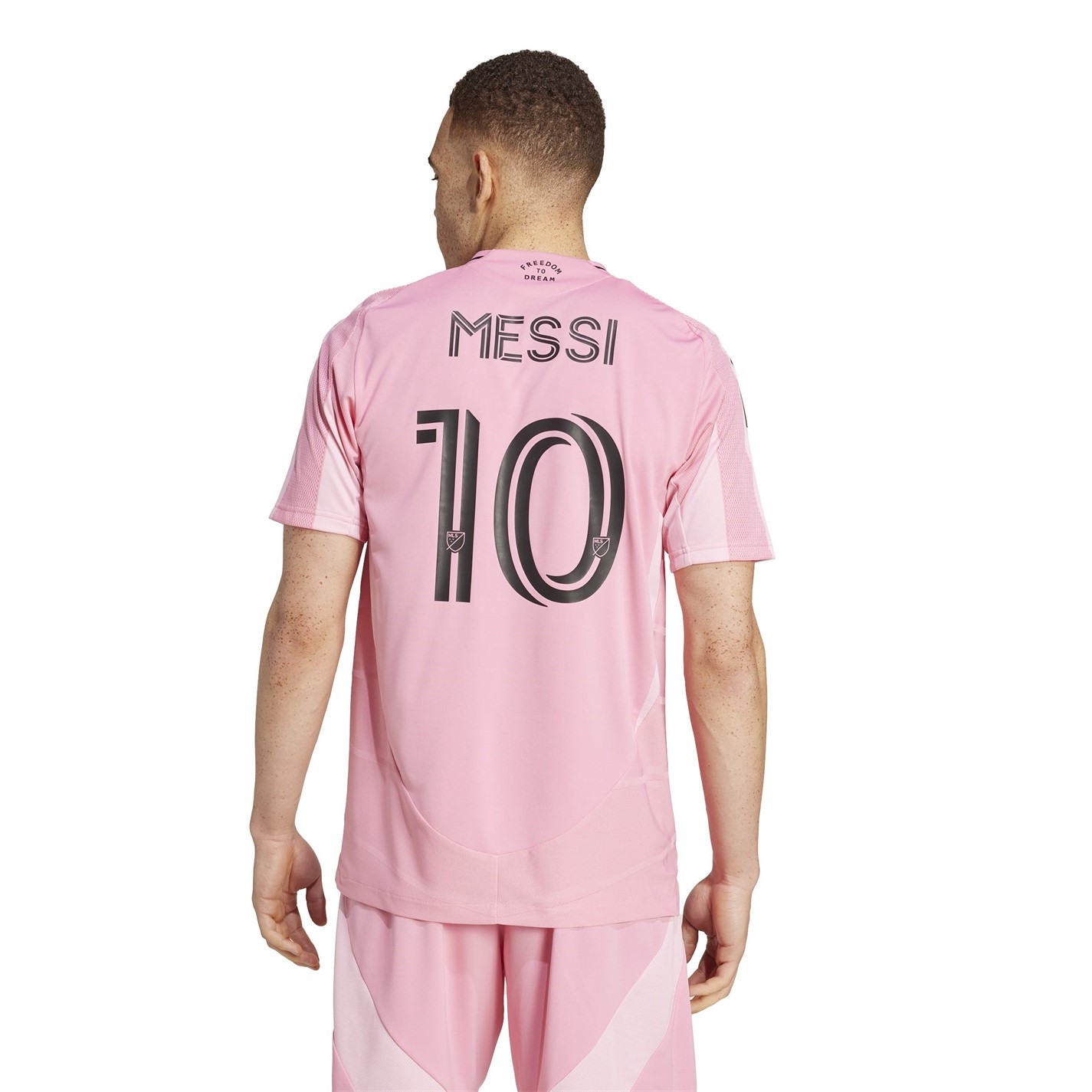 adidas Inter Miami Messi Authentic Home Shirt 2025 2026 Adults