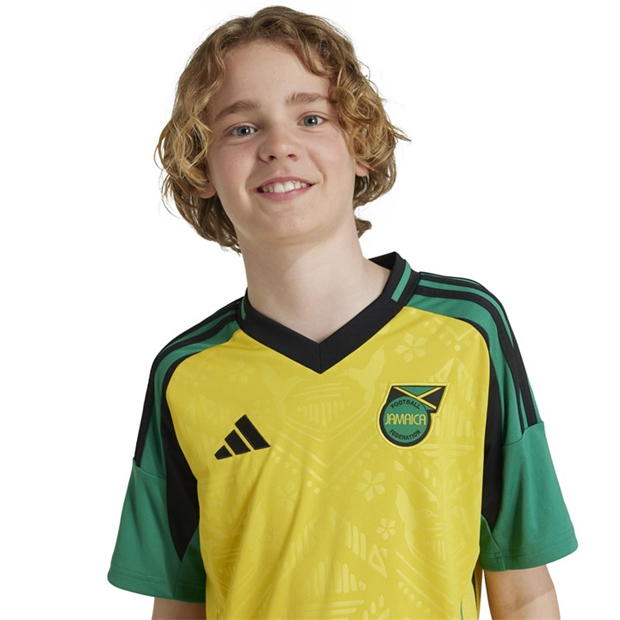 adidas Jamaica Home Shirt 2024 Juniors