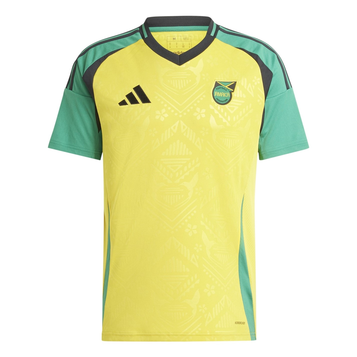 adidas Jamaica Home Shirt 2024 Adults