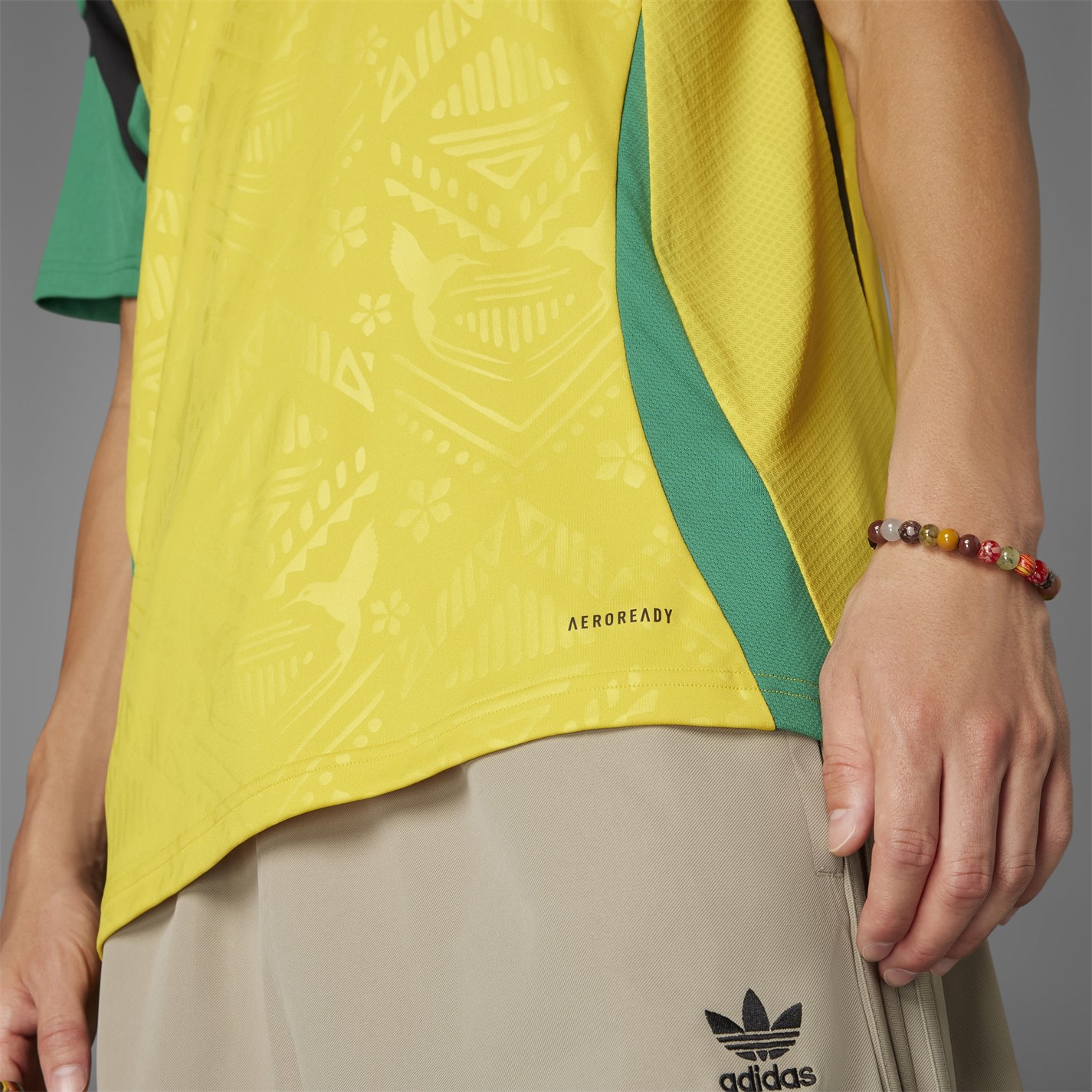 adidas Jamaica Home Shirt 2024 Adults