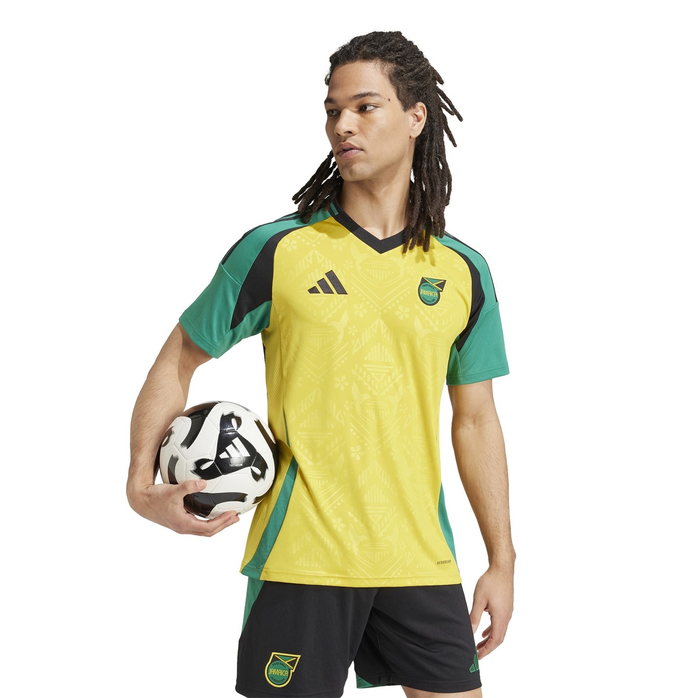 adidas Jamaica Home Shirt 2024 Adults