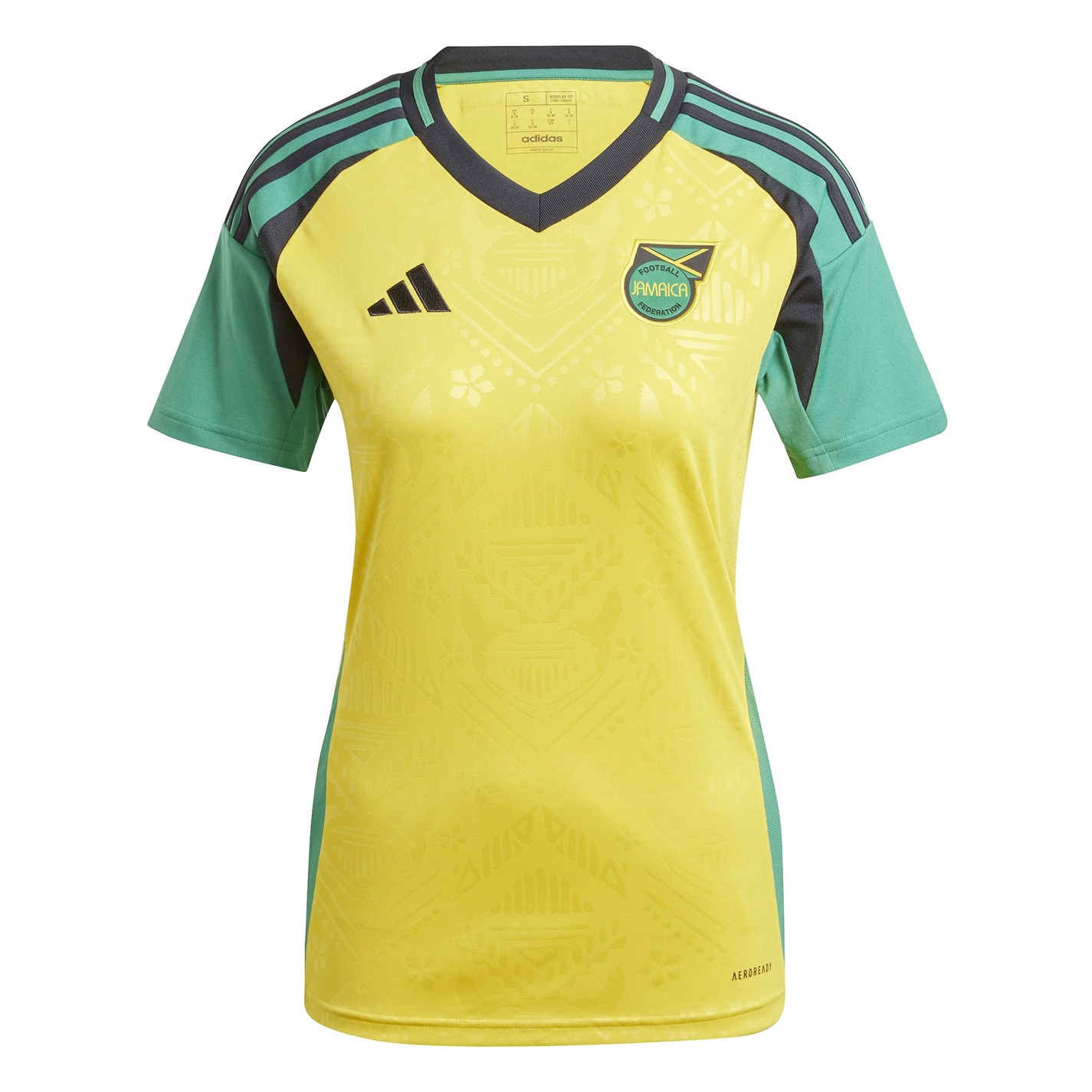 adidas Jamaica Home Shirt 2024 Womens