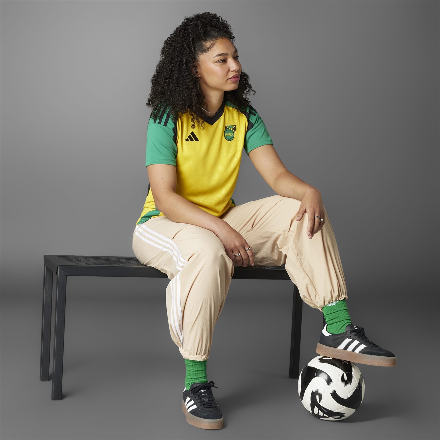 adidas Jamaica Home Shirt 2024 Womens