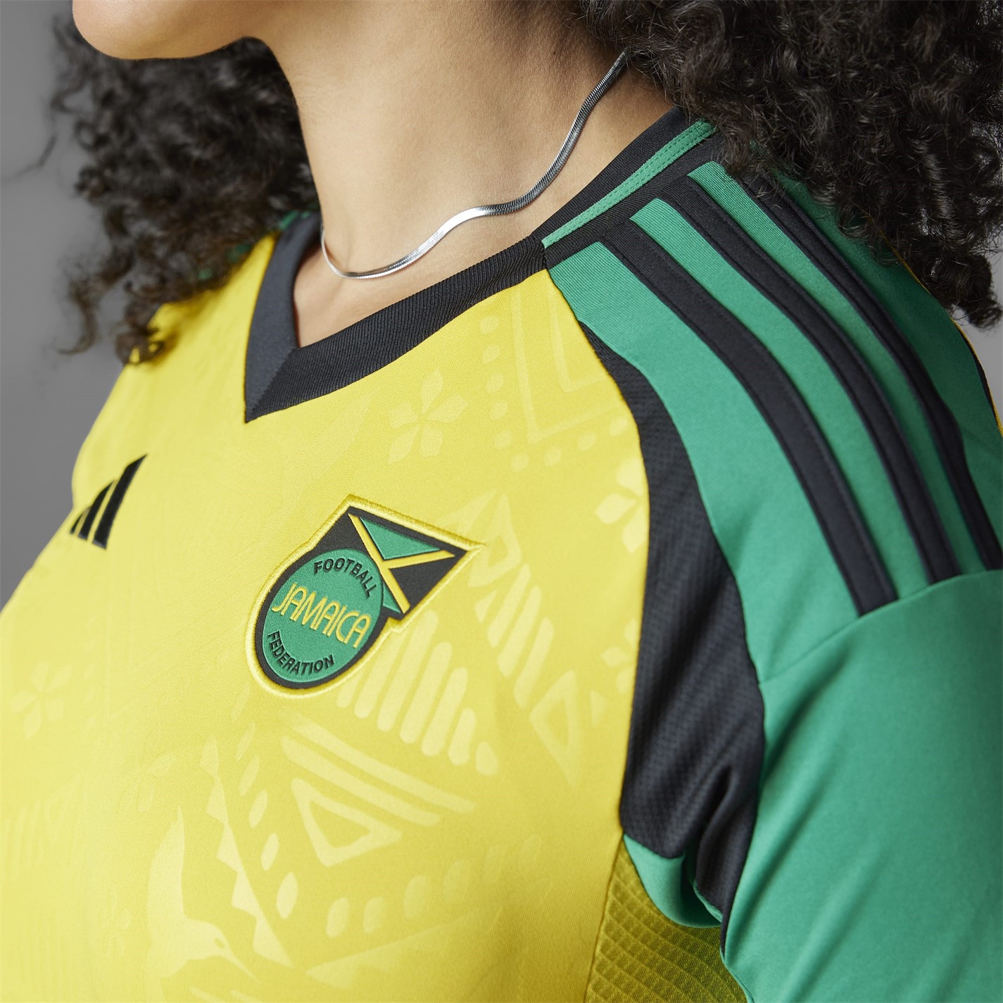 adidas Jamaica Home Shirt 2024 Womens