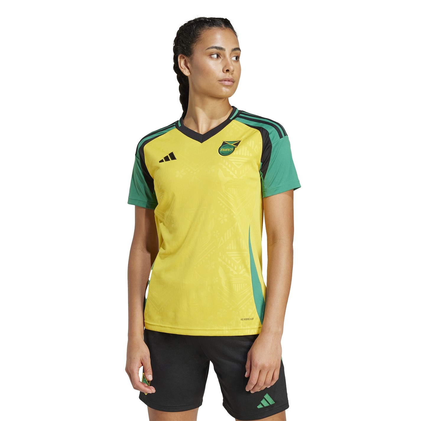 adidas Jamaica Home Shirt 2024 Womens