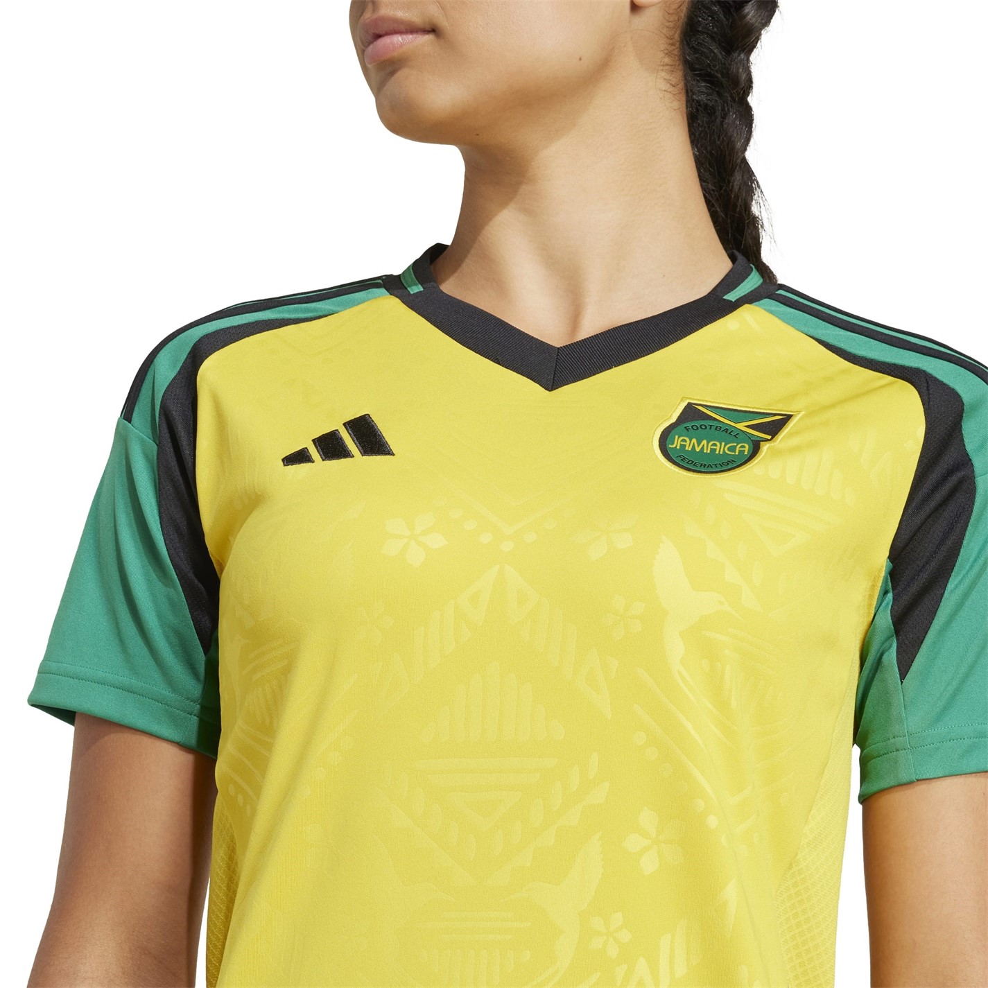 adidas Jamaica Home Shirt 2024 Womens