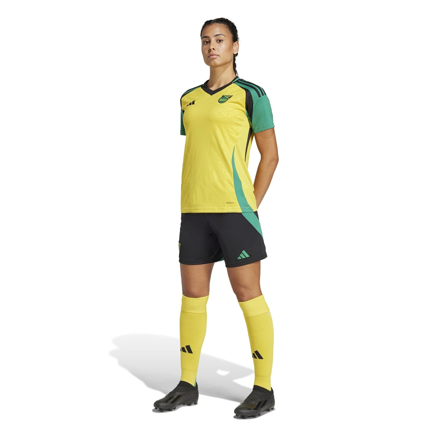 adidas Jamaica Home Shirt 2024 Womens