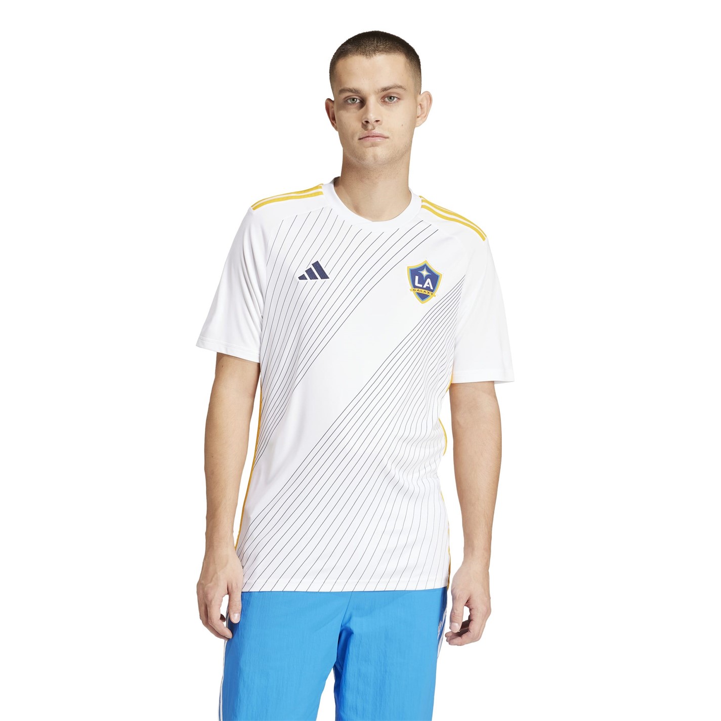 adidas LA Galaxy Home Shirt 2024/2025 Adults