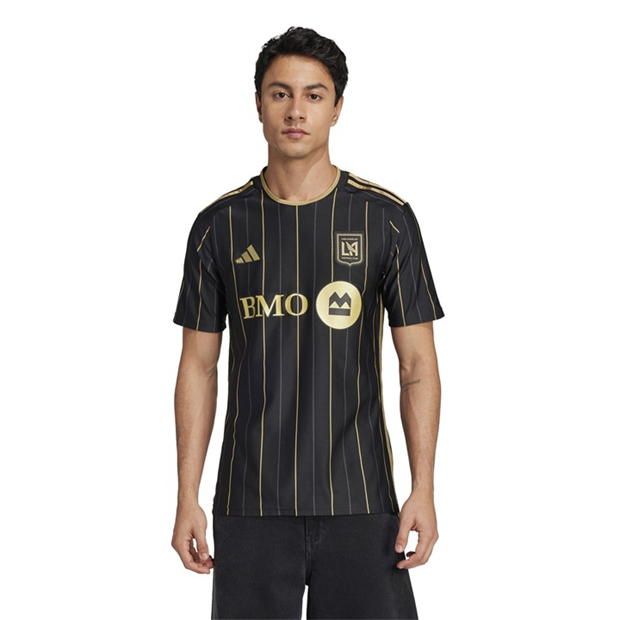 adidas Los Angeles Football Club Home Shirt 2025 2026 Adults