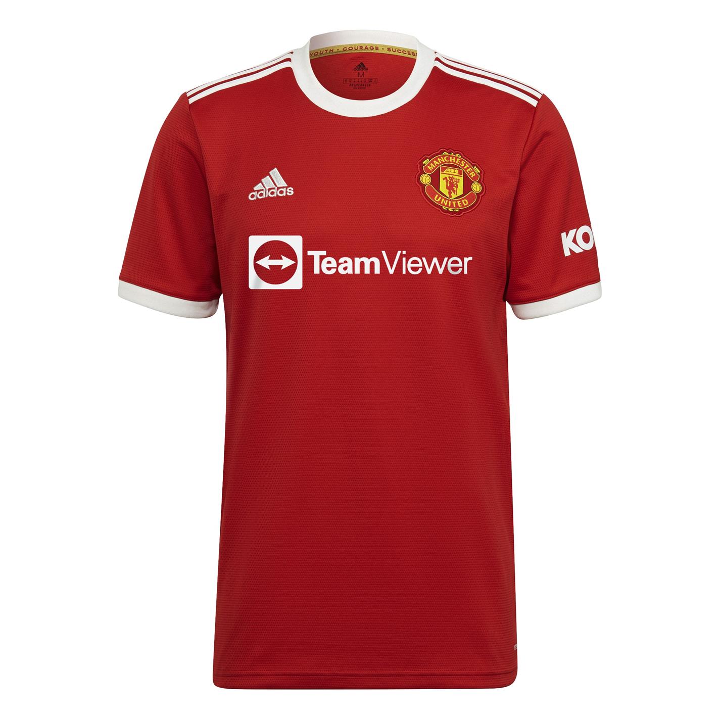 adidas Manchester United Home Shirt 21/22