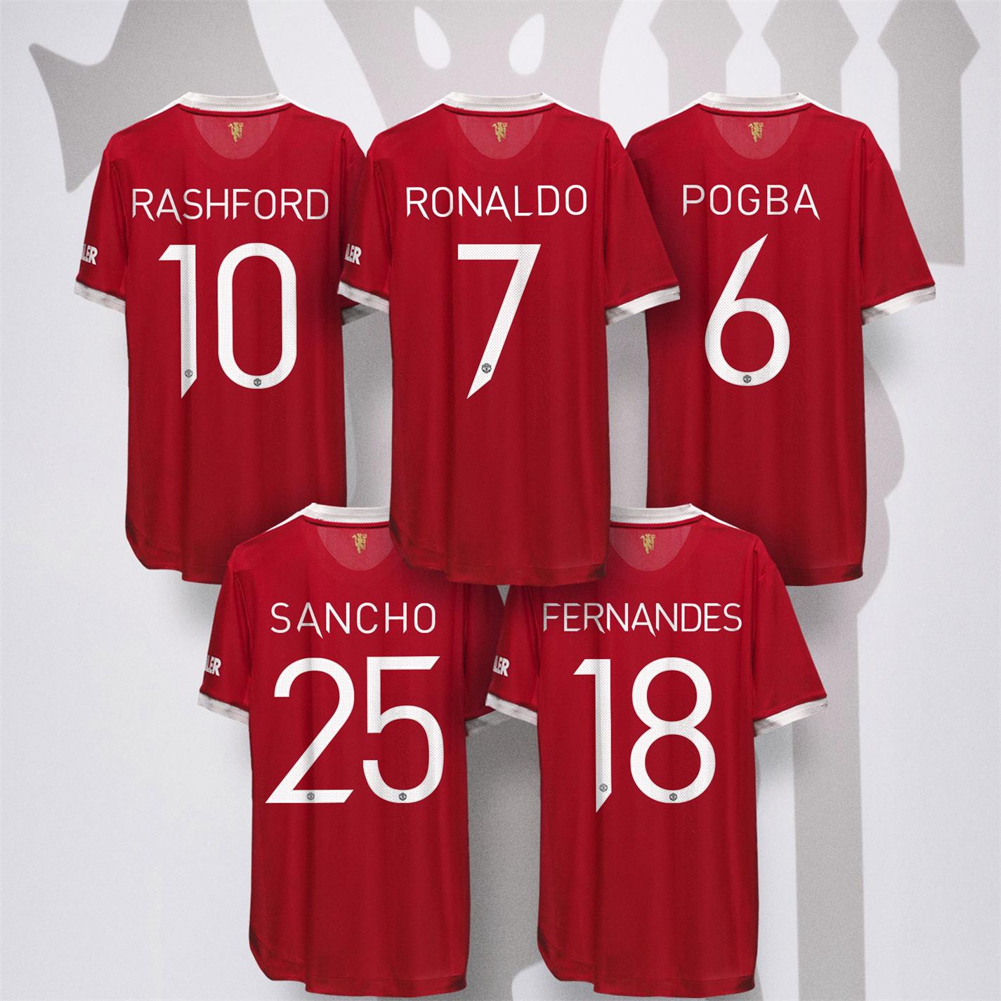 adidas Manchester United Home Shirt 21/22