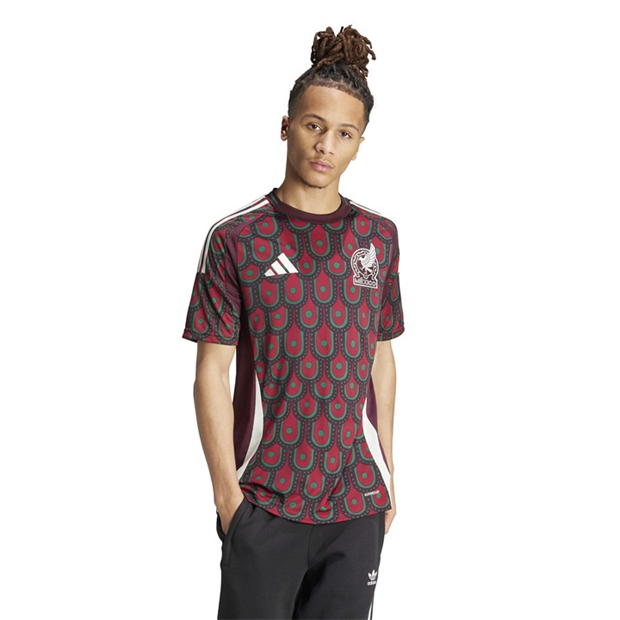 adidas Mexico Home Shirt 2024 Adults