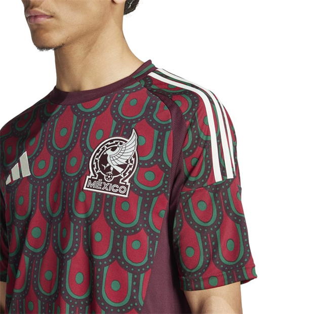 adidas Mexico Home Shirt 2024 Adults