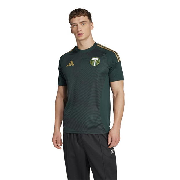 adidas Portland Timbers Home Shirt 2025 2026 Adults