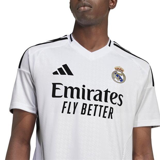 adidas Real Madrid Home Shirt 2024 2025 Adults