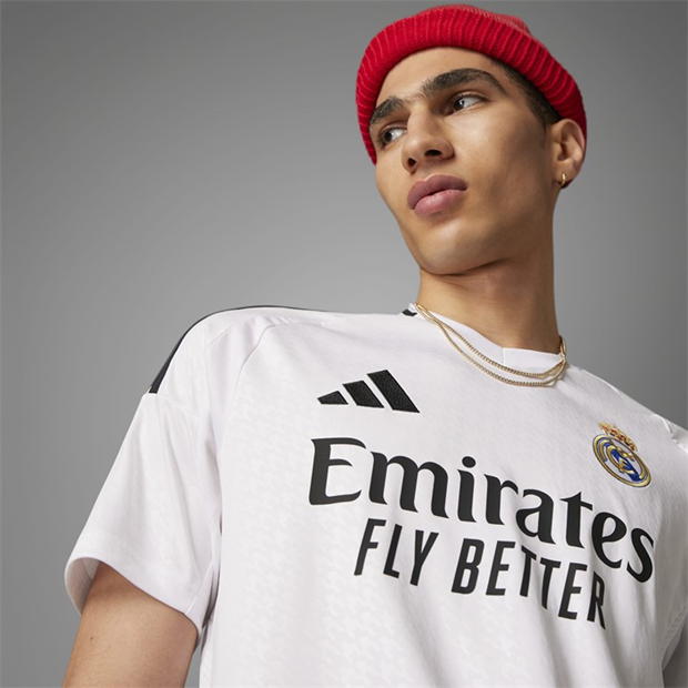 adidas Real Madrid Home Shirt 2024 2025 Adults