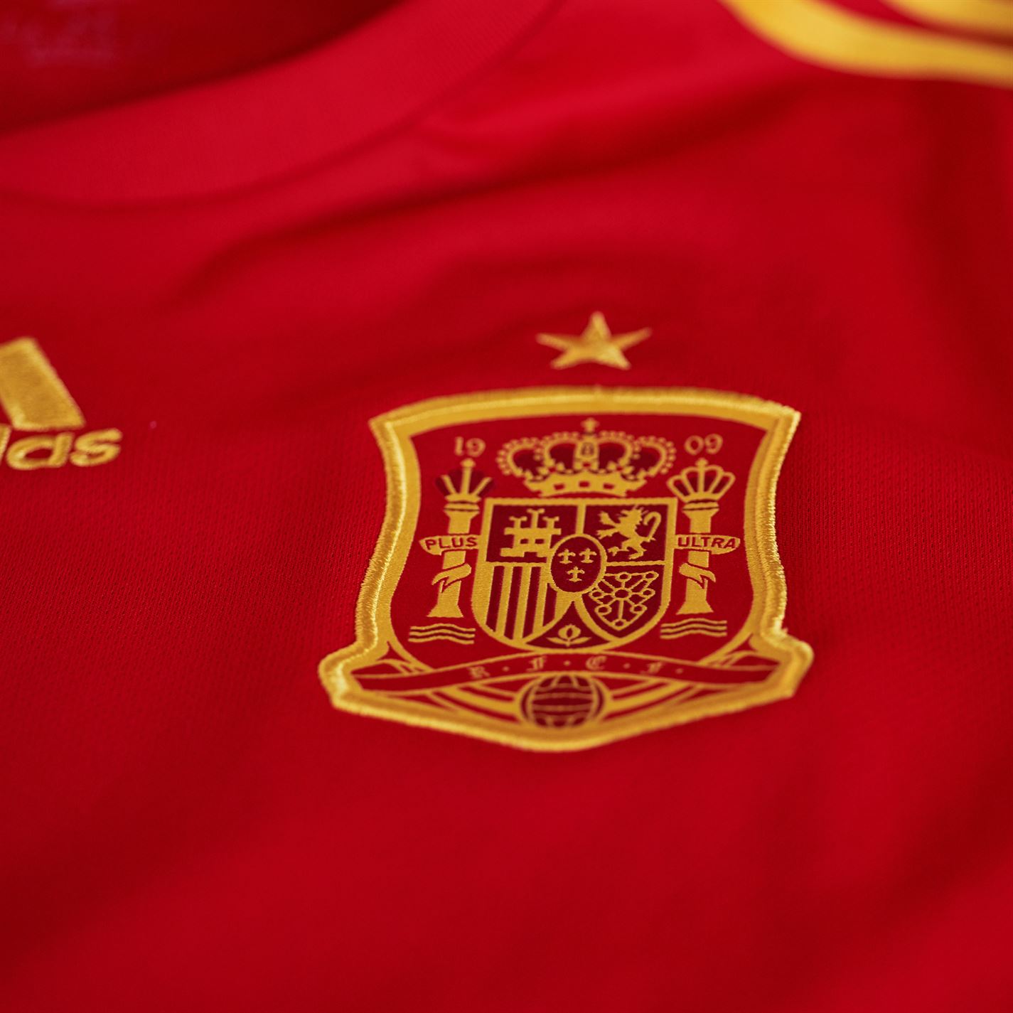 adidas Spain Home Shirt 2018