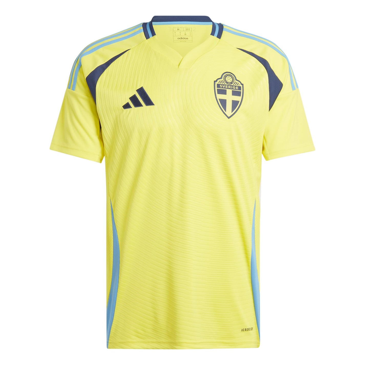 adidas Sweden Home Shirt 2024 Adults