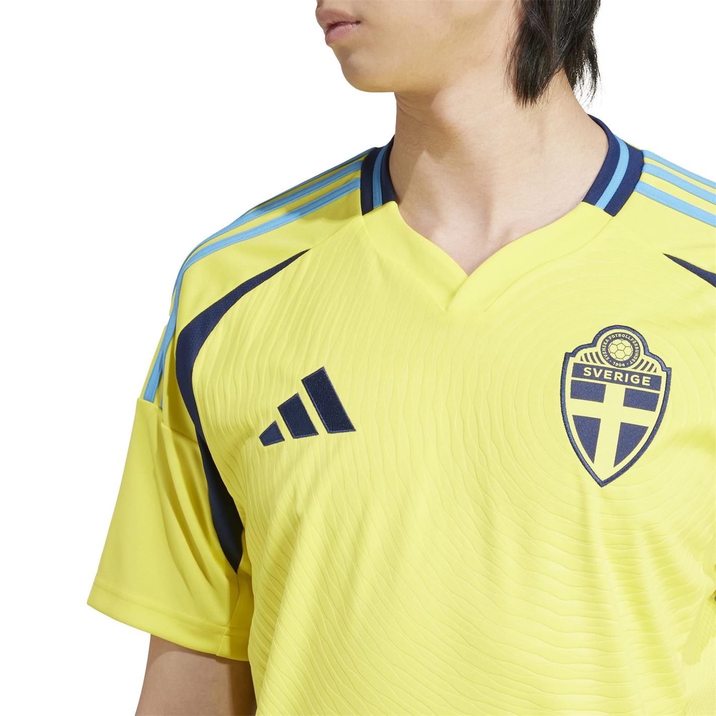 adidas Sweden Home Shirt 2024 Adults