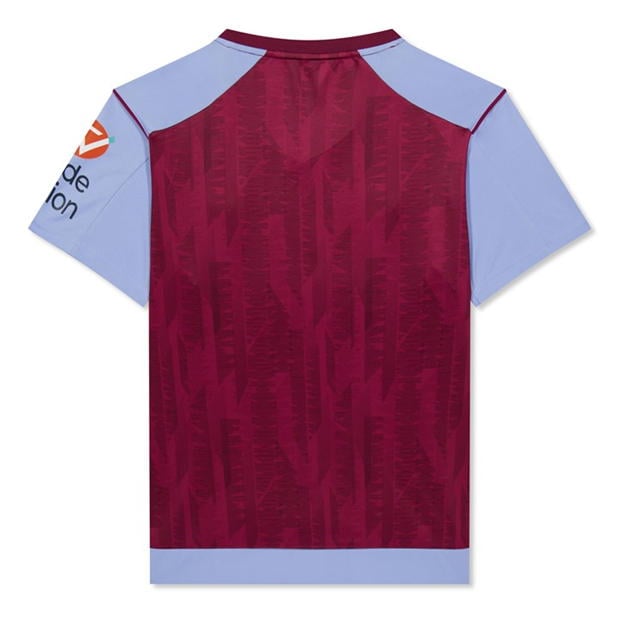 Castore Aston Villa Home Shirt 2023 2024 Adults