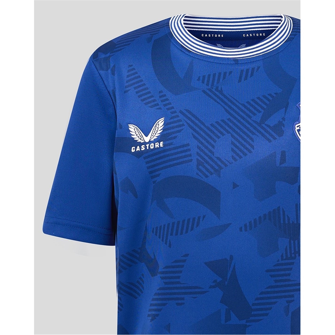 Castore Everton Home Shirt 2024 2025 Juniors