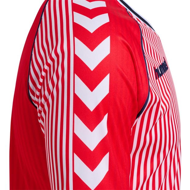 Hummel Denmark 1986 Retro Home Shirt Juniors