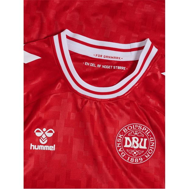 Hummel Denmark Home Shirt 2024 Adults