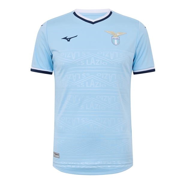 Mizuno Lazio Home Shirt for the 2024 2025 Adults