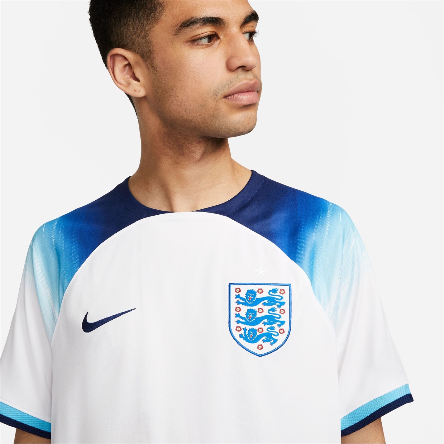 Nike England Home Shirt 2022 Adults