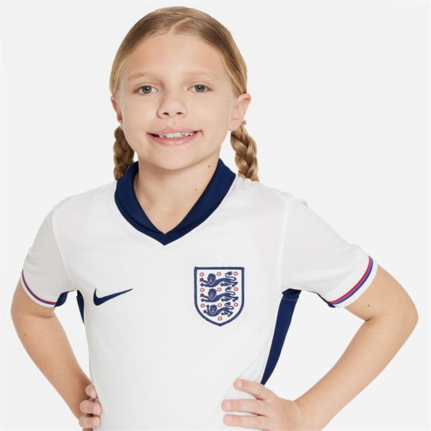 Nike England Home Shirt 2024 Juniors