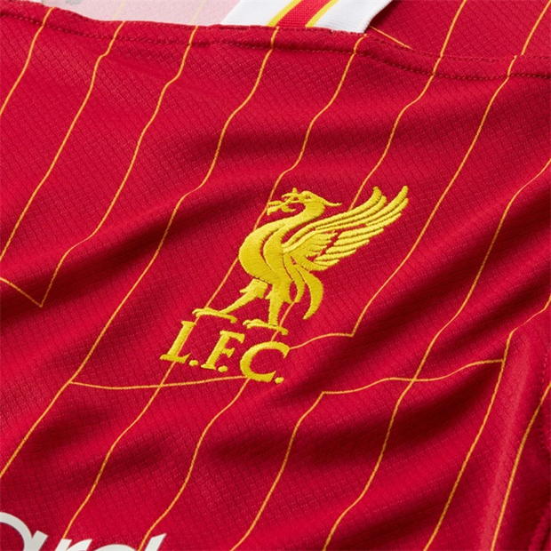 Nike Liverpool Home Shirt 2024 2025 Adults