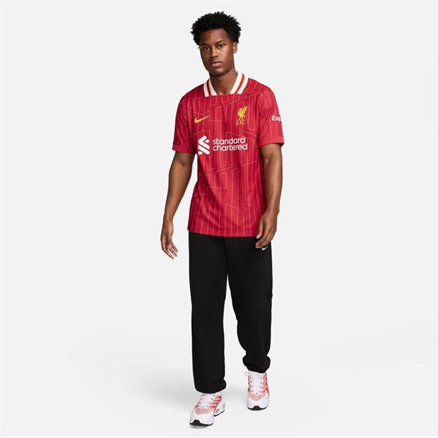 Nike Liverpool Authentic Home Shirt 2024 2025 Adults