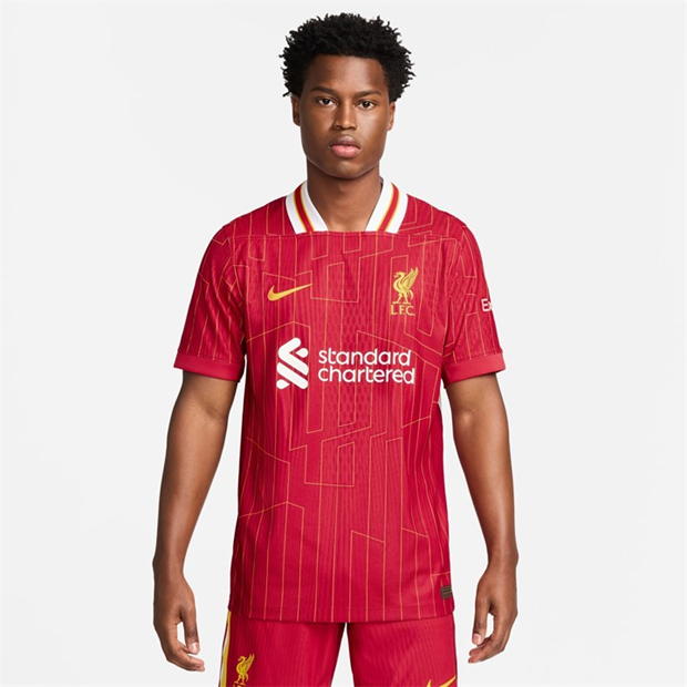 Nike Liverpool Authentic Home Shirt 2024 2025 Adults