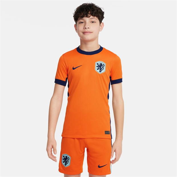 Nike Netherlands Home Shirt 2024 Juniors