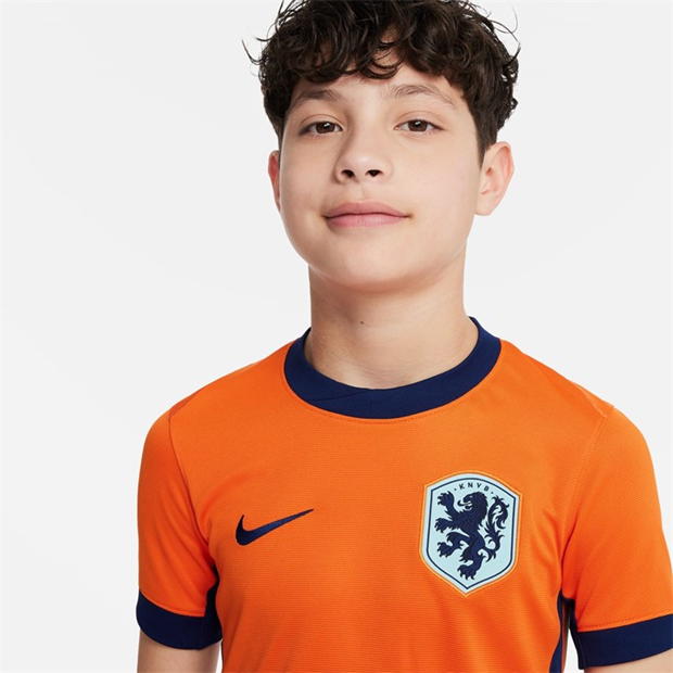 Nike Netherlands Home Shirt 2024 Juniors