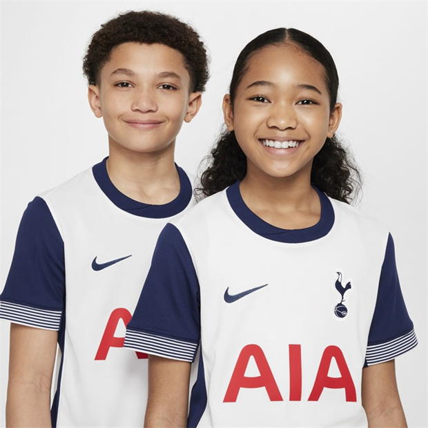 Nike Tottenham Hotspur Home Shirt 2024 2025 Juniors