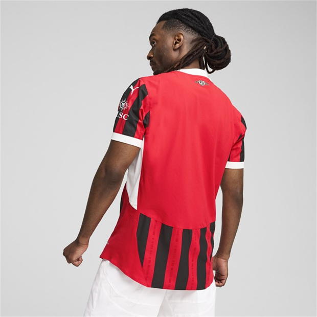 Puma AC Milan Authentic Home Shirt 2024 2025 Adults