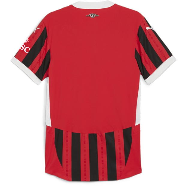 Puma AC Milan Authentic Home Shirt 2024 2025 Adults