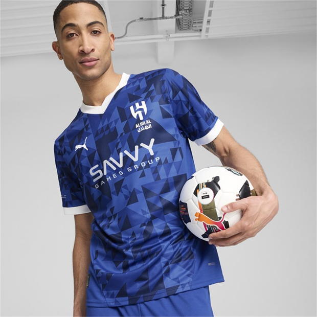 Puma Al Hilal Home Shirt 2024 2025 Adults