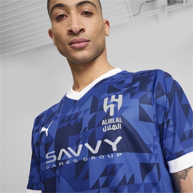 Puma Al Hilal Home Shirt 2024 2025 Adults