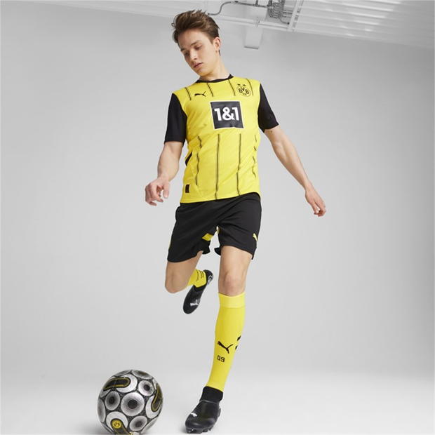 Puma Borussia Dortmund Home Shirt 2024 2025 Adults