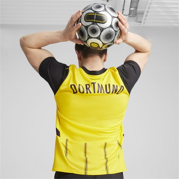 Puma Borussia Dortmund Home Shirt 2024 2025 Adults