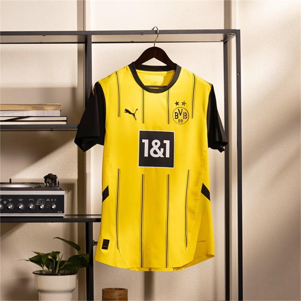 Puma Borussia Dortmund Home Shirt 2024 2025 Adults