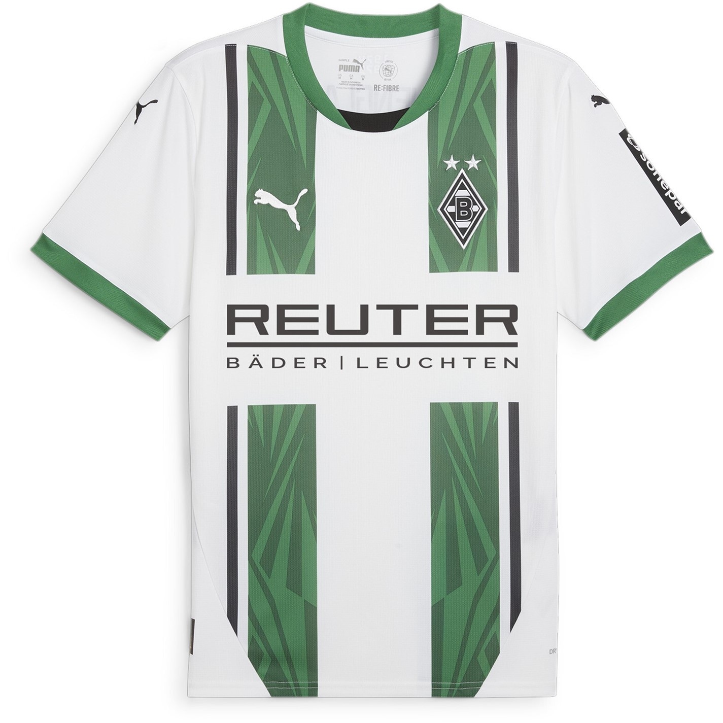 Puma Borussia Gladbach Home Shirt 2024 2025 Adults