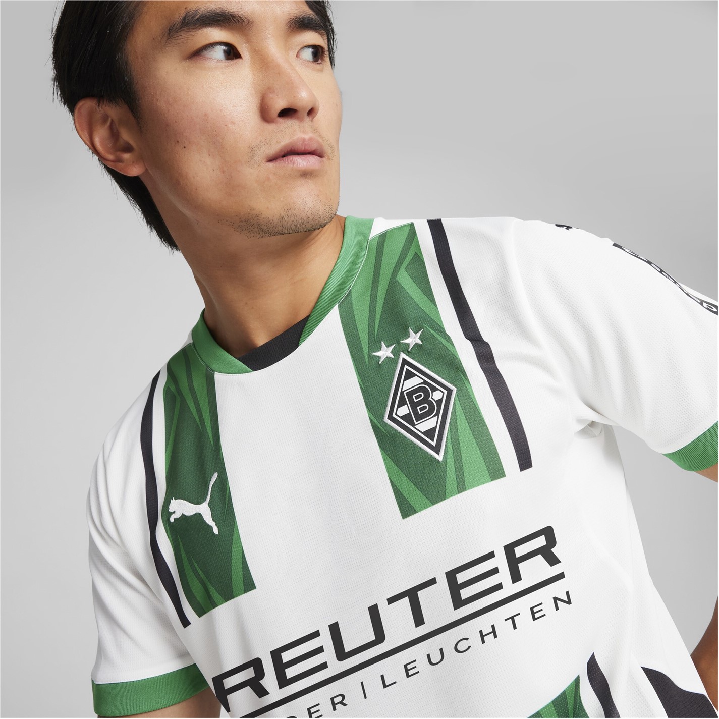 Puma Borussia Gladbach Home Shirt 2024 2025 Adults