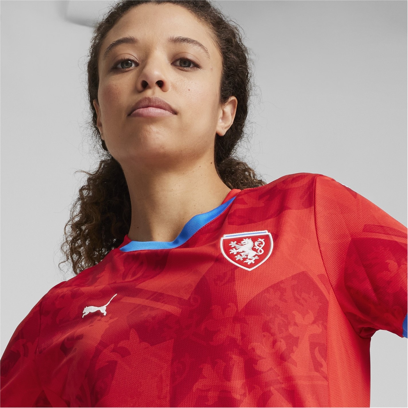 Puma Czech Republic Home Shirt 2024 Womens