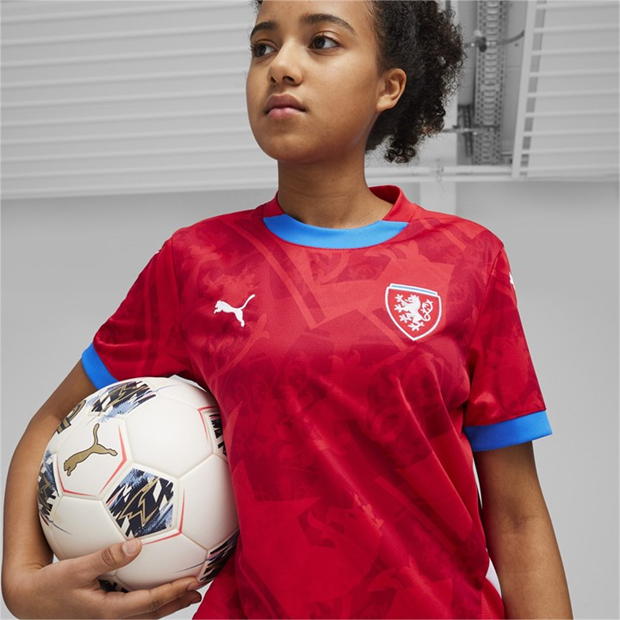 Puma Czech Republic Home Shirt 2024 Juniors