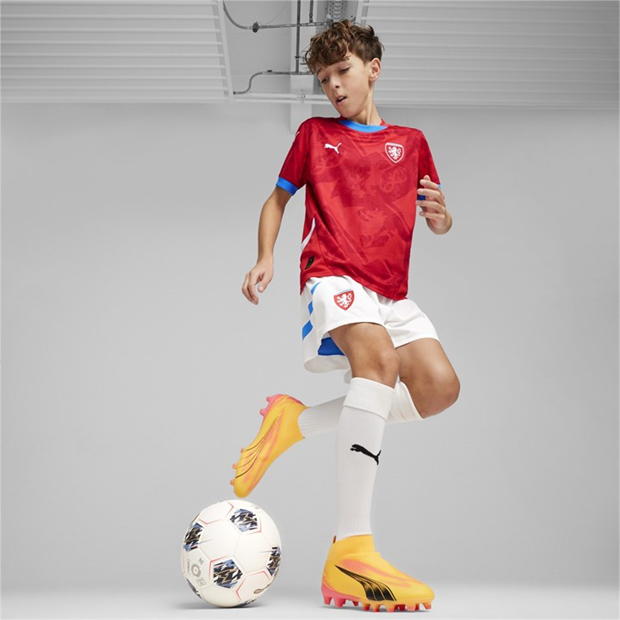 Puma Czech Republic Home Shirt 2024 Juniors